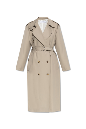 Beige Trench coat with pockets Moschino - Vitkac Canada